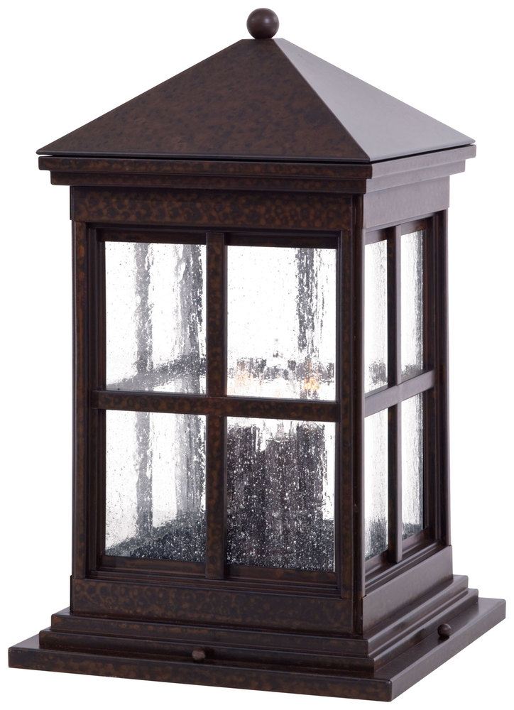Berkeley - 4 Light Outdoor Column Mount
