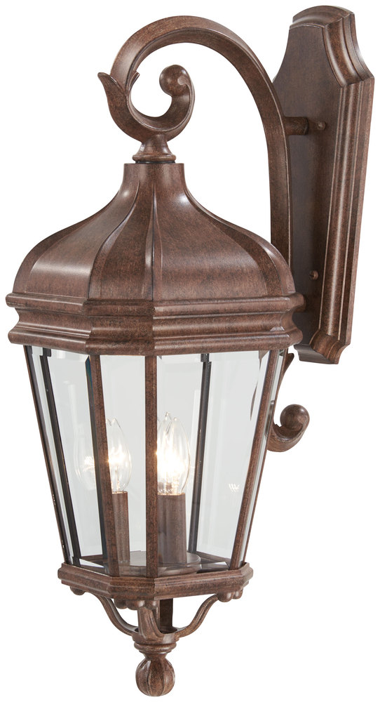 Harrison - 3 Light Outdoor Wall Mount
