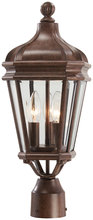 Minka-Lavery 8695-61 - Harrison - 3 Light Outdoor Post Mount