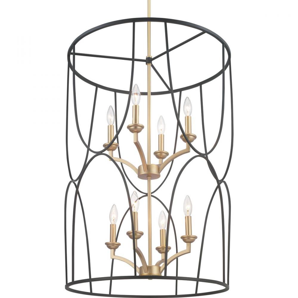 Geometric 8-60W CAND FOYER
