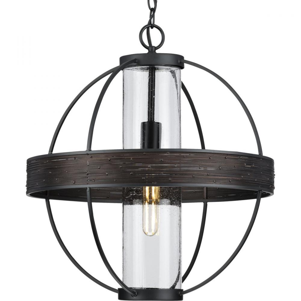 1-60W MED OUTDOOR PENDANT