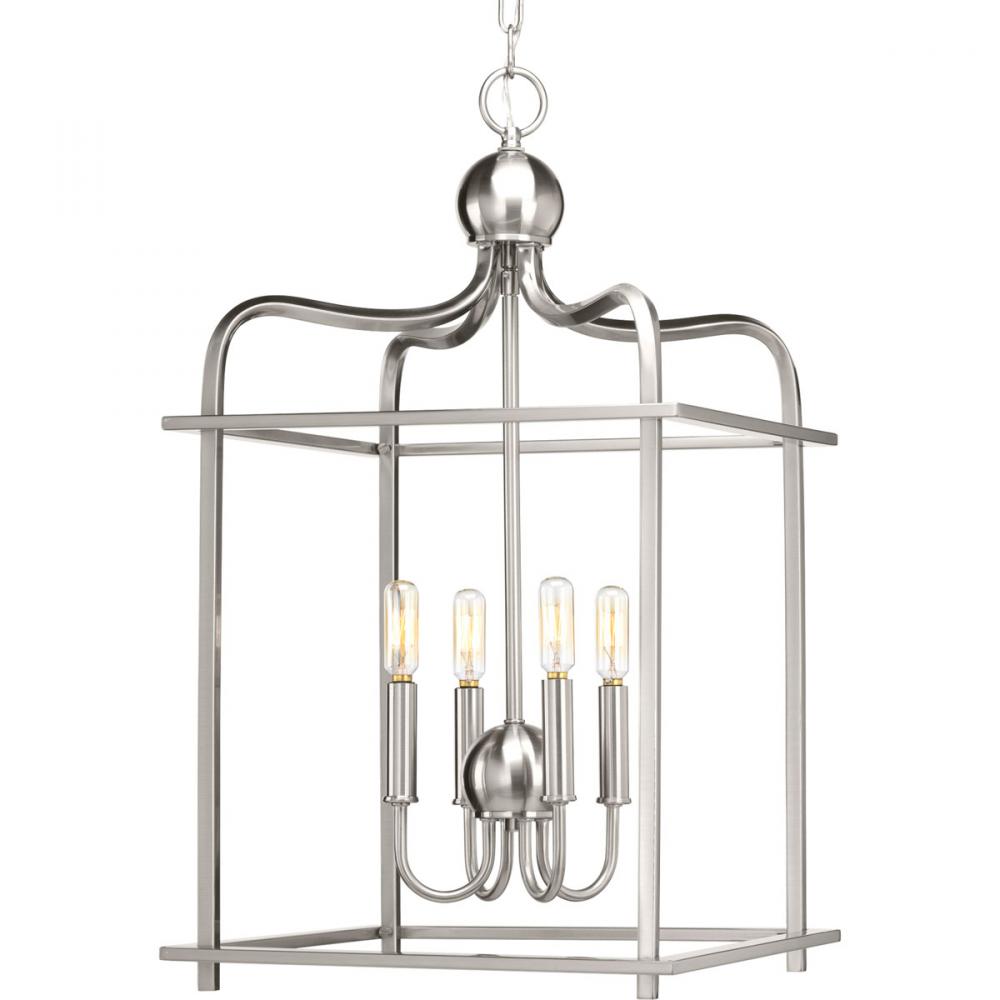 4-60W CAND PENDANT
