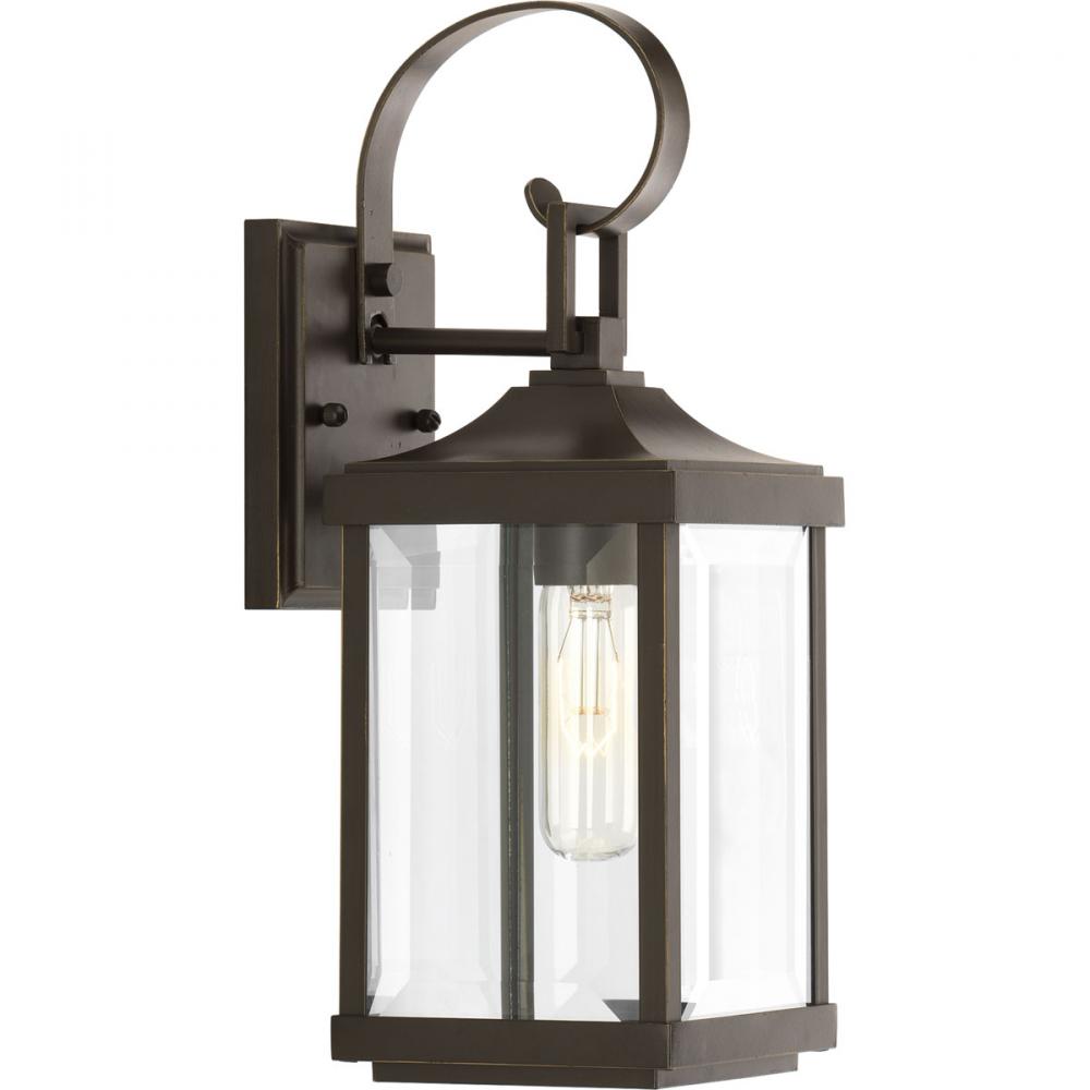 Gibbes Street 1-100W MED WALL LANTERN