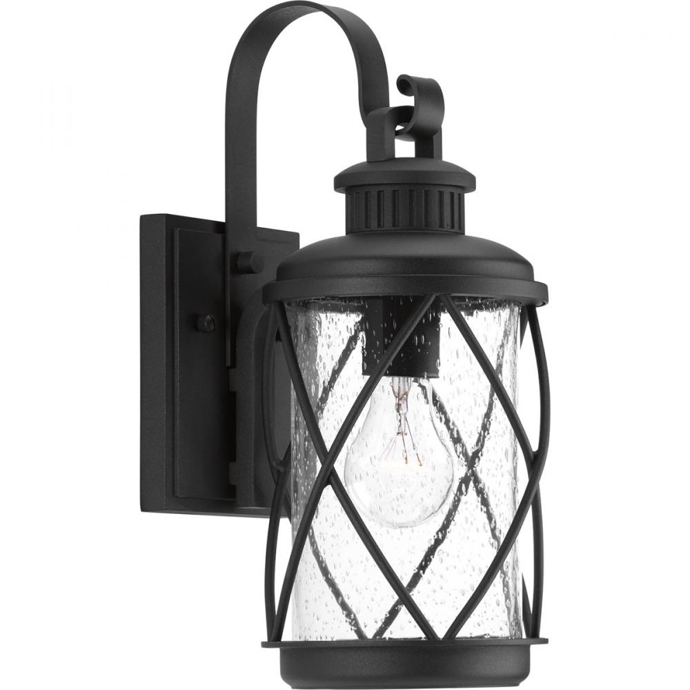 1-100W MED WALL LANTERN