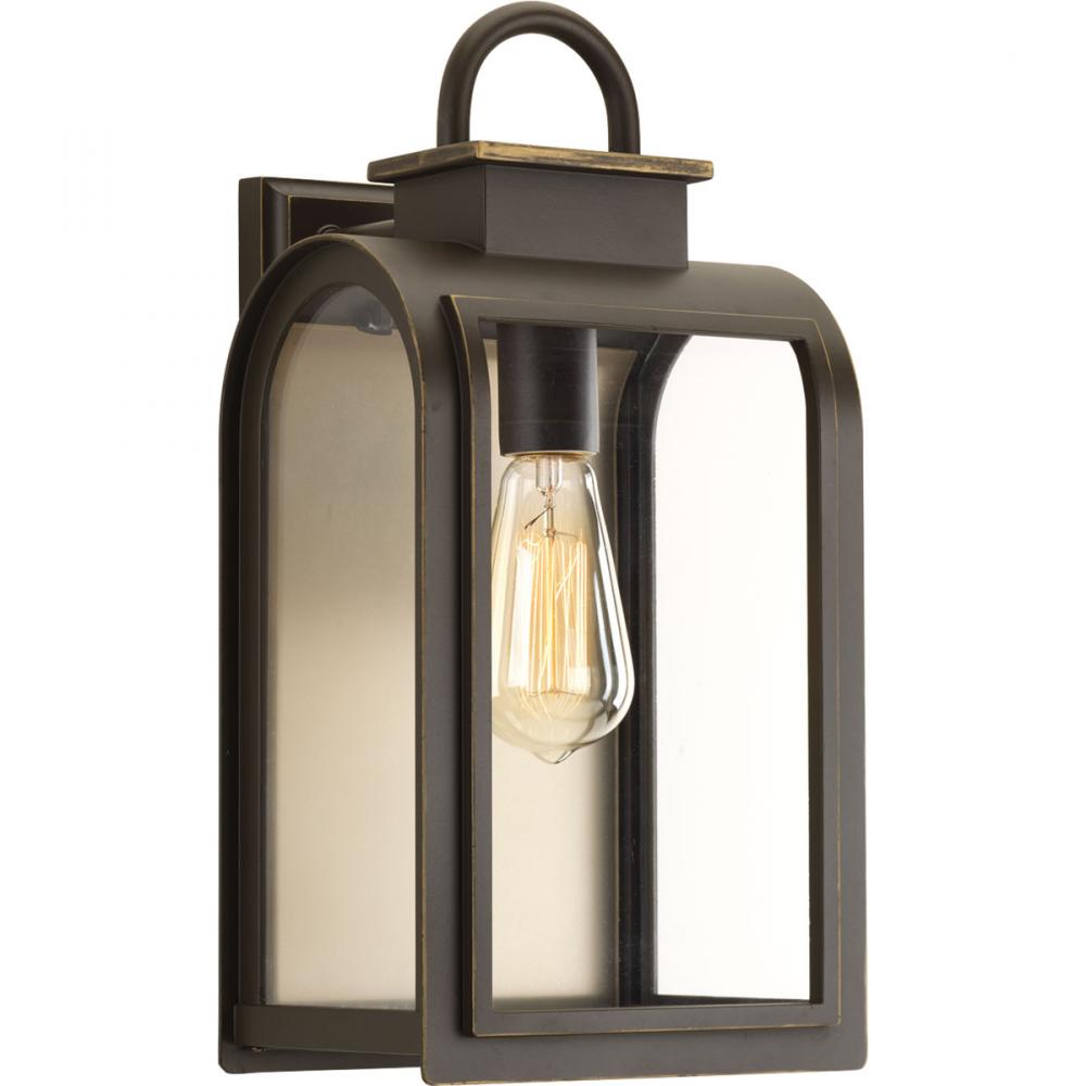 1-100W MED WALL LANTERN
