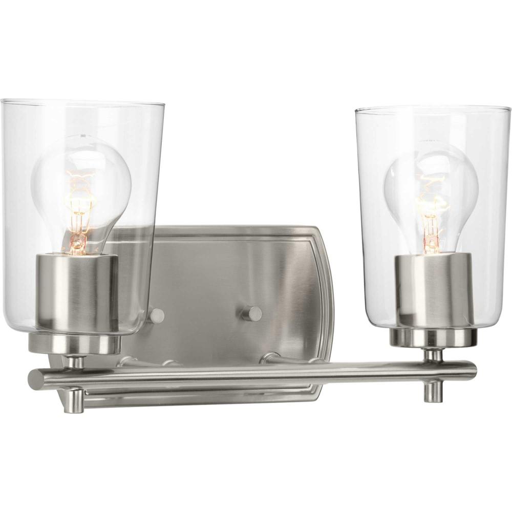 ADLEY 2-60W MED BATH BRACKET