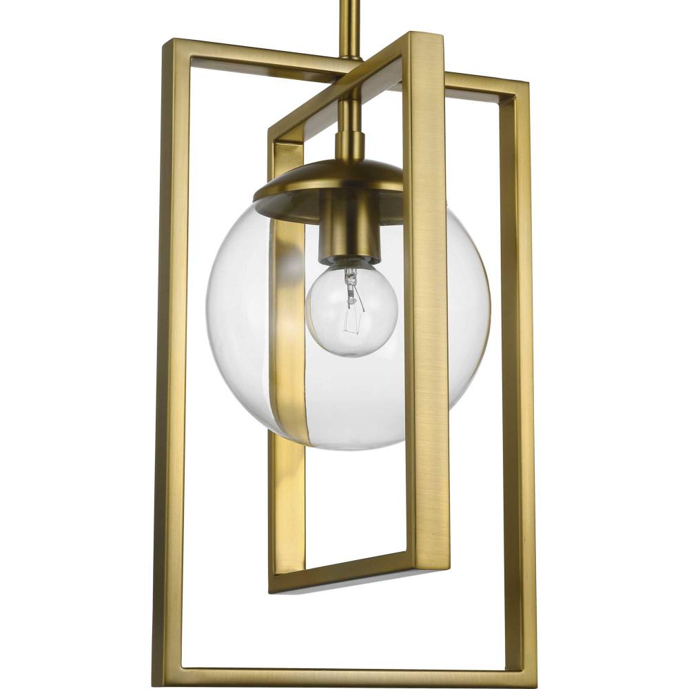 1-60W CAND PENDANT