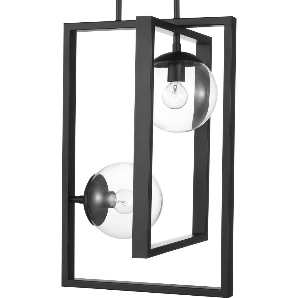 2-60W CAND PENDANT