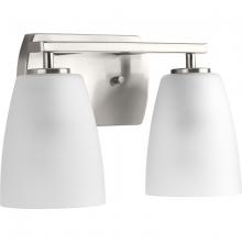 Progress P300132-009 - Leap 2-100W MED BATH BRACKET