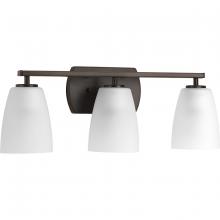Progress P300133-020 - Leap 3-100W MED BATH BRACKET