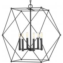 Progress P500084-031 - 4-60W CAND PENDANT