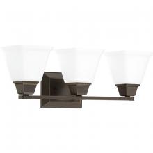 Progress P300160-020 - CLIFTON 3-100W MED BATH BRACKET