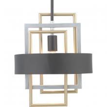 Progress P500173-031 - Adagio 1-75W MED MINI-PENDANT