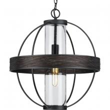 Progress P550111-31M - 1-60W MED OUTDOOR PENDANT