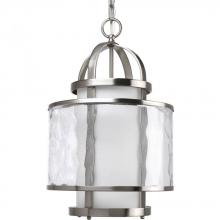 Progress P3701-09 - 1-100W MED FOYER LANTERN