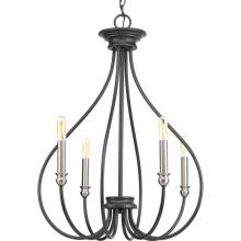 Progress P400029-143 - Whisp 4-60W CAND CHANDELIER