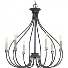 Progress P400030-143 - Whisp 6-60W CAND CHANDELIER