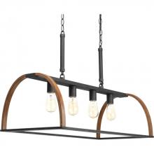 Progress P4720-71 - 4-60W MED LINEAR CHAND