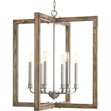 Progress P4761-141 - 6-60W CAND CHANDELIER