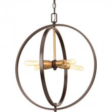 Progress P5190-20 - Swing 4-60W MED PENDANT