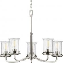 Progress P400206-009 - 5-60W MED CHANDELIER