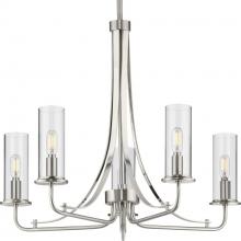 Progress P400209-009 - Riley 5-60W CAND CHANDELIER