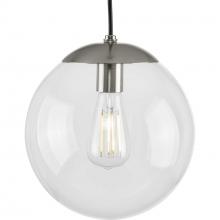 Progress P500310-009 - 10" Atwell 1-60W MED PENDANT