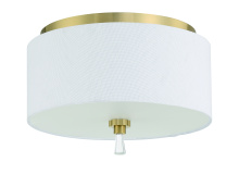 Craftmade 58282-SB - 4 Light Flushmount