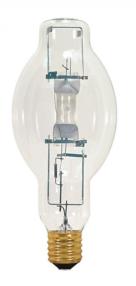 1000 Watt; Metal Halide HID; Mogul base; BT37; Clear; 65 CRI; 4200K