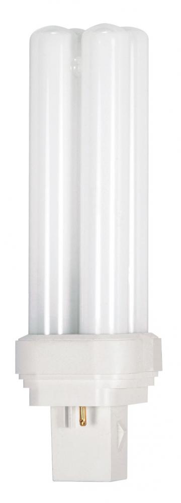 28 Watt; pin-based Compact Fluorescent; 5000K; 84 CRI; GX32d-3 base