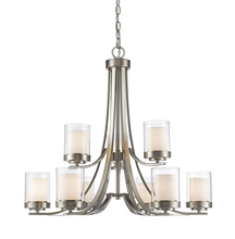 Drum Shade Chandeliers