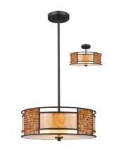 Drum Shade Pendants