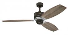 Westinghouse 7207600 - 54 in. Weathered Finish Reversible Blades (Driftwood/Reclaimed Hickory)