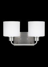 Generation Lighting 4428802-962 - Canfield Two Light Wall / Bath