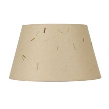 CAL Lighting SH-8115-14E - 11" Height Paper Shade in Kraft Finish