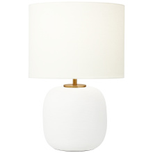 Visual Comfort & Co. Studio Collection HT1071MWC1 - Fanny Wide Table Lamp