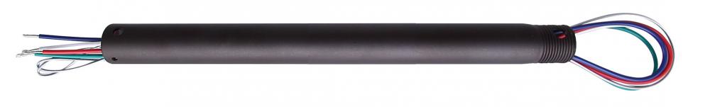 Replacement 12inch Downrod for AC Motor Fans, ORB Color, 1inch Diameter with Thread
